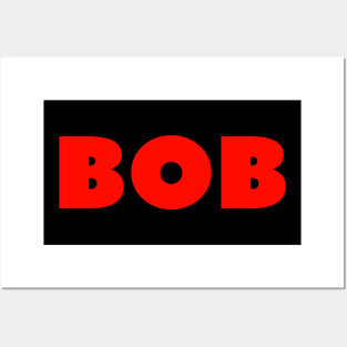 BOB Posters and Art